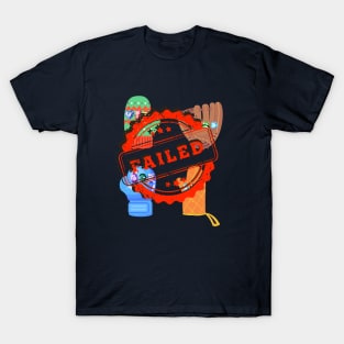 Failed Infinity Gauntlet T-Shirt